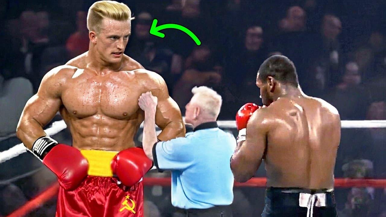 The Real Ivan Drago! 6'7'' Special Forces Terminator SMASHED Everyone