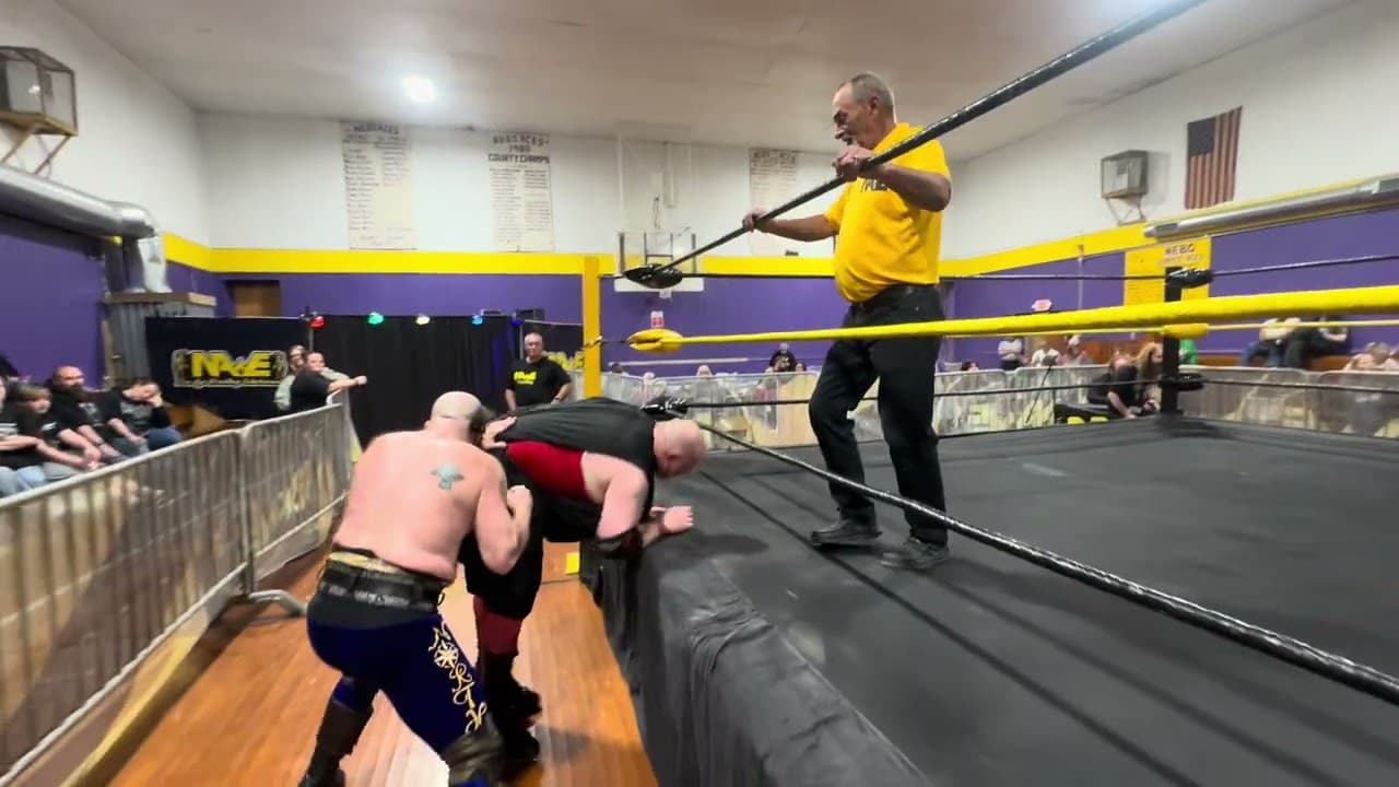C&S tournament final coy Daniels vs capt north