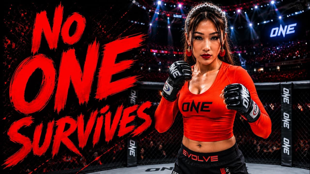The Most Dangerous Woman in MMA - UNSTOPPABLE Angela Lee