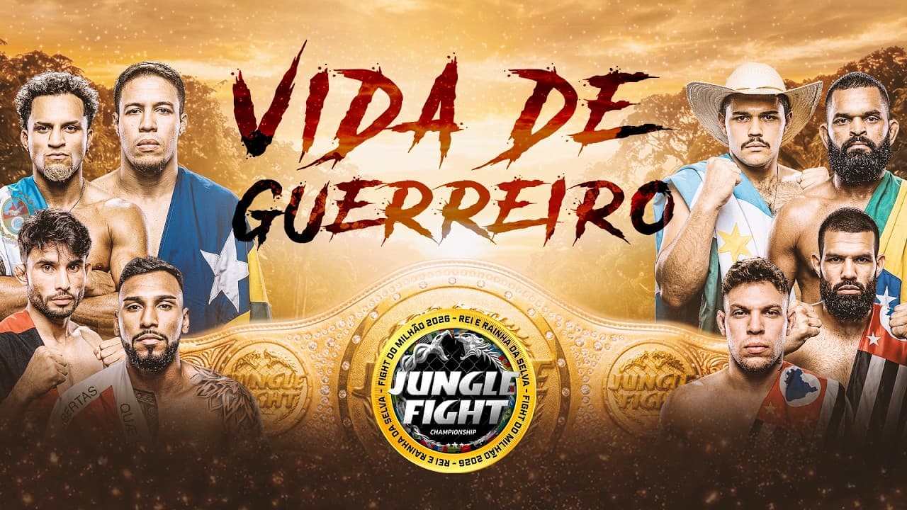Jungle Fighters  l Vida de Guerreiro l E38 Especial: Fight do Milhão Masculino