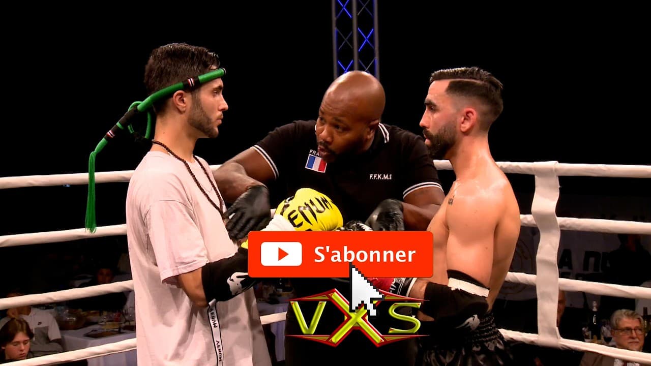 Brandon VIEIRA vs Mario ALAVARE By @vxstv #nuit_des_challenges
