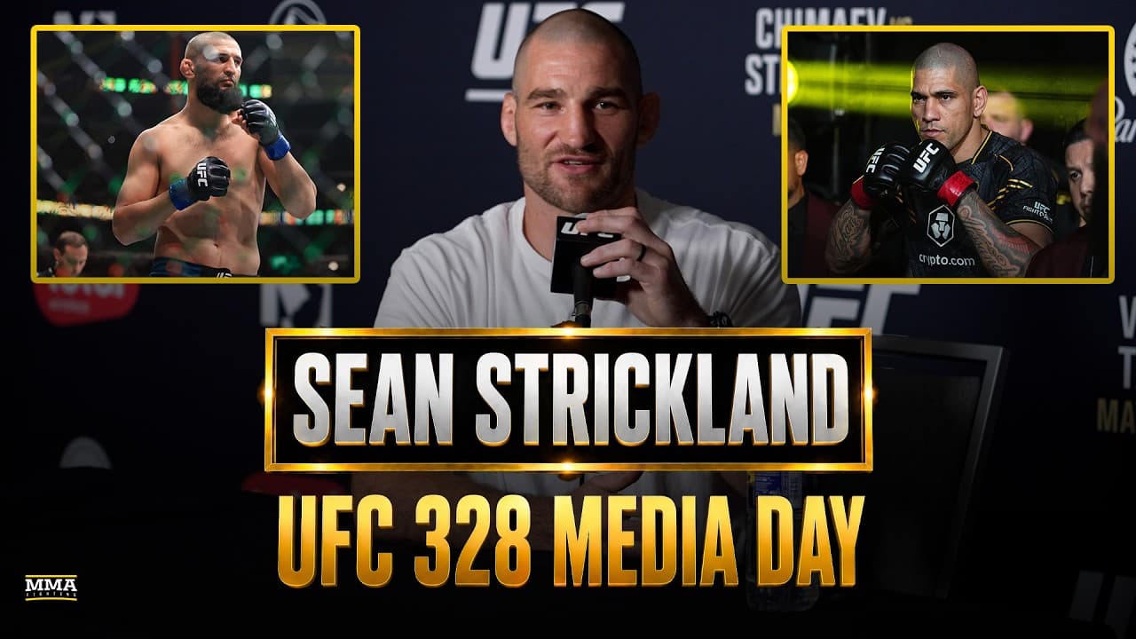 Sean Strickland REACTS To Khamzat Chimaev's LEAKED Sparring Footage | MMA Fighting