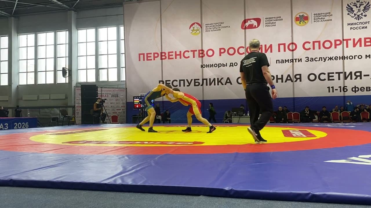 Вадим Плиев (РСО-Алания) - Таймаз Гусевов (ЯНАО)