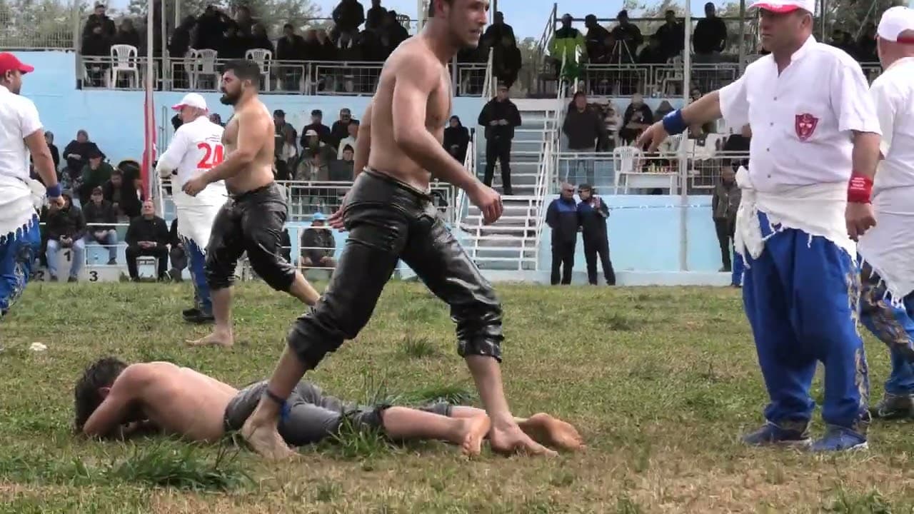 Edremit 18. Şehit Hamdibey Yağlı Pehlivan Güreşleri 02 MAYIS 2026
