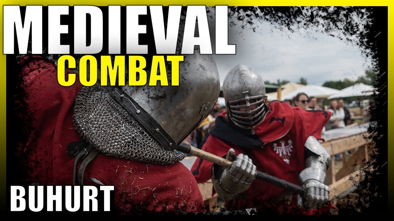 MEDIEVAL COMBAT BUHURT WAY OF HONOR 2025 DIEX AIE VS SIEROTKI