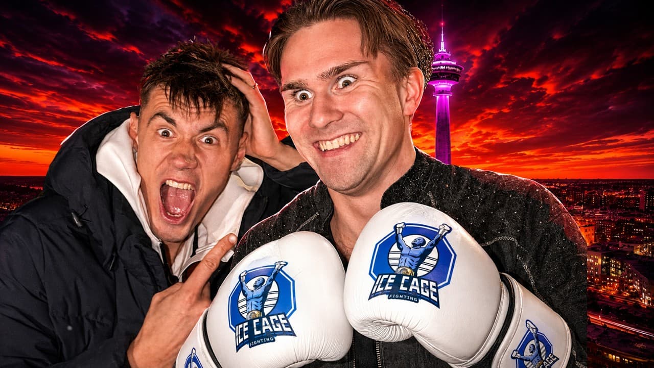 Päivä Stagalan kanssa | ICE CAGE kulissien takana