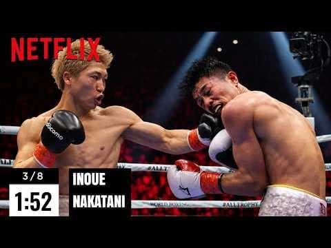Naoya Inoue VS Junto Nakatani | FULL FIGHT HIGHLIGHTS (Netflix 2026)