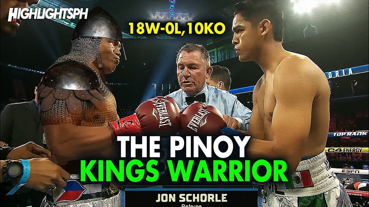 PINOY (18W-0L) Dumayo sa AMERIKA! Alyas "MANDIRIGMA NG HARI" -  🇺🇸Louie Coria vs 🇵🇭Charly Suarez