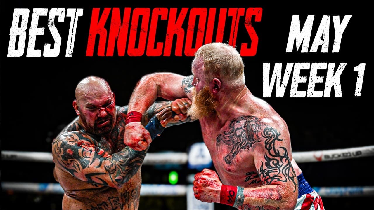 Best MMA Knockouts Of May 2026 - Week 1