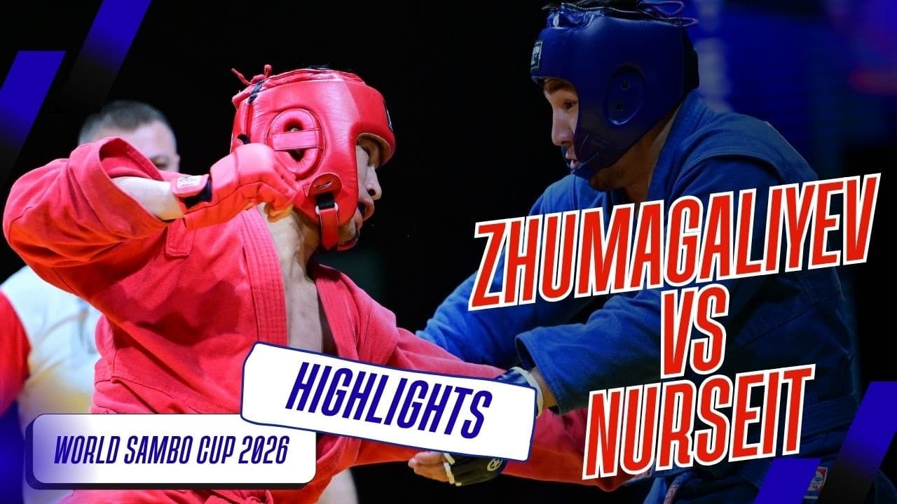 HIGHLIGHTS OF THE MATCH: ZHUMAGALIYEV (KAZ) VS NURSEIT (KAZ)