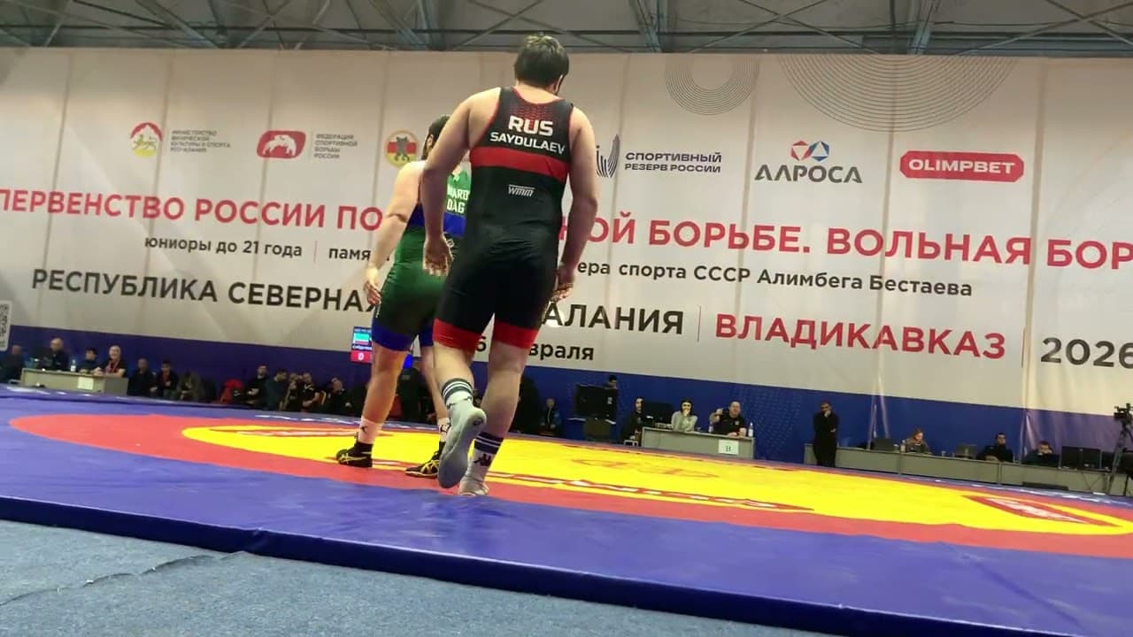 Мовсар Сайдулаев (Чечня) - Магомедрасул Омаров (Дагестан)
