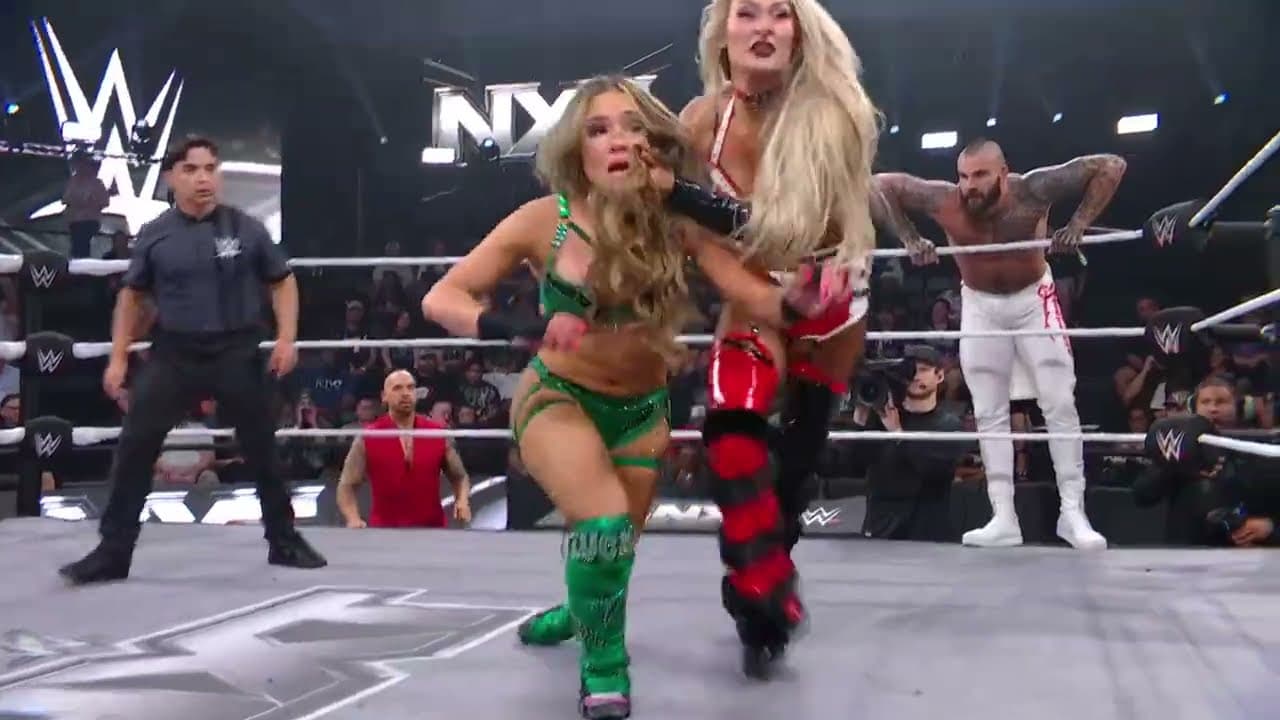 Izzi Dame & Niko Vance VS Lola Vice & Mr. Iguana 2/2