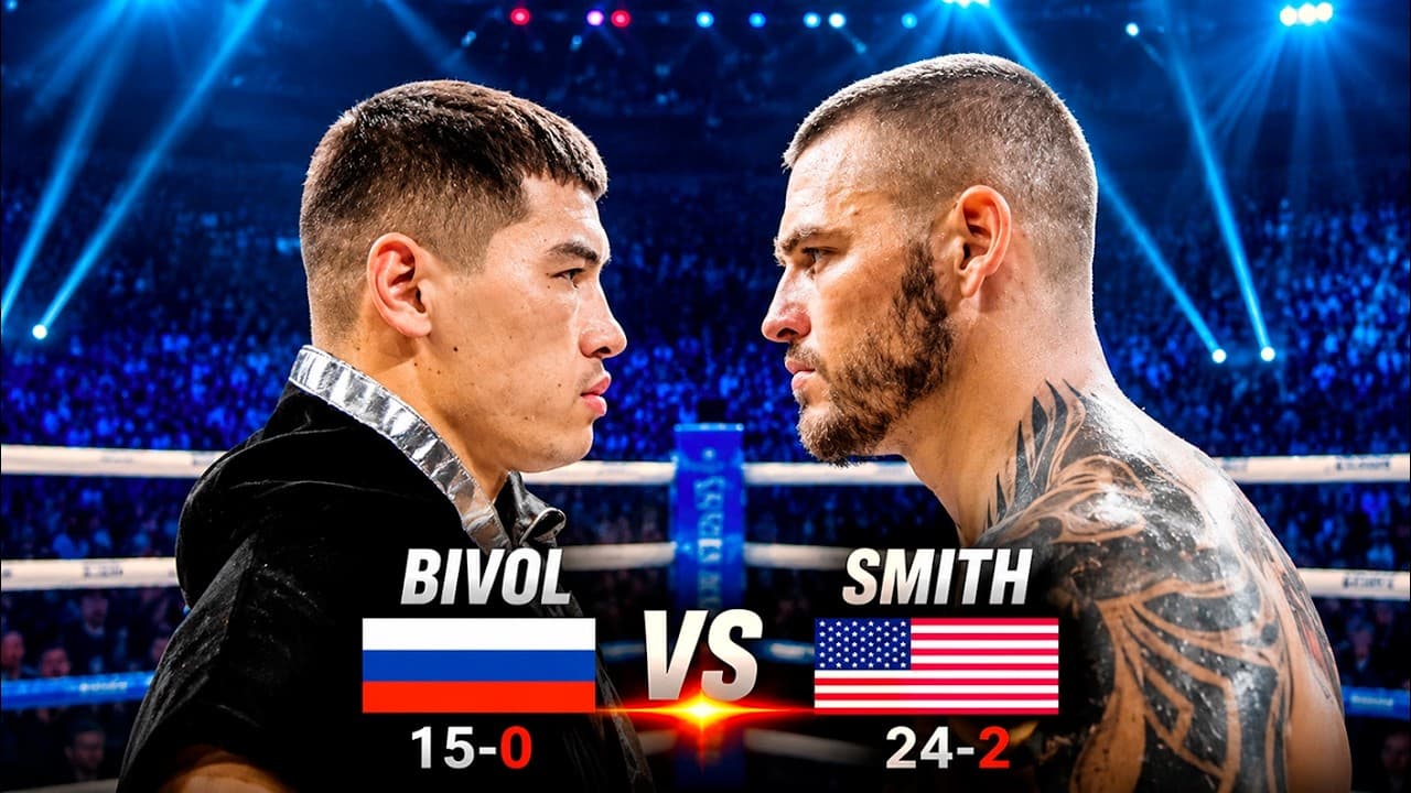 Dmitry Bivol (Russia) vs Joe Smith Jr (USA) | Boxing Fight Highlights HD