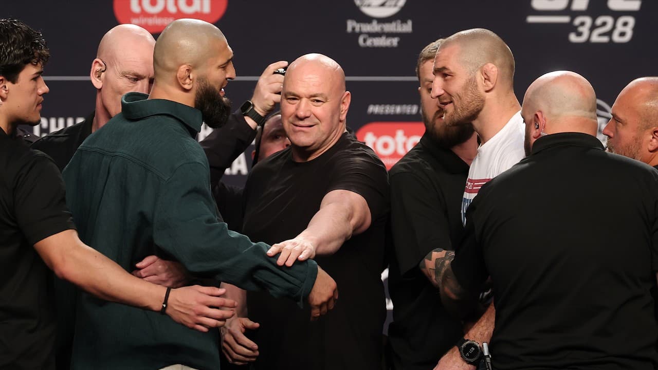 Encaradas da Coletiva de Imprensa | UFC 328: Chimaev x Strickland