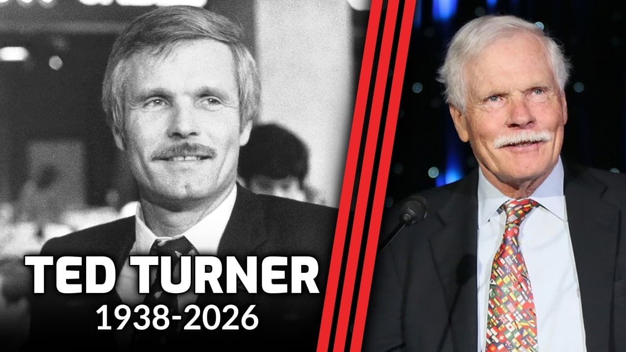Ted Turner passes away at 87