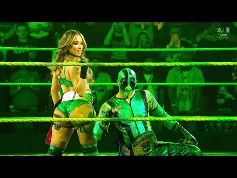 Izzi Dame & Niko Vance VS Lola Vice & Mr. Iguana1/2