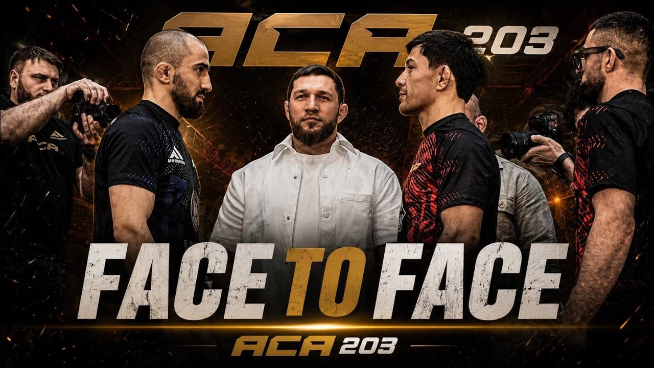 ACA 203: Лицом к Лицу | Face to Face
