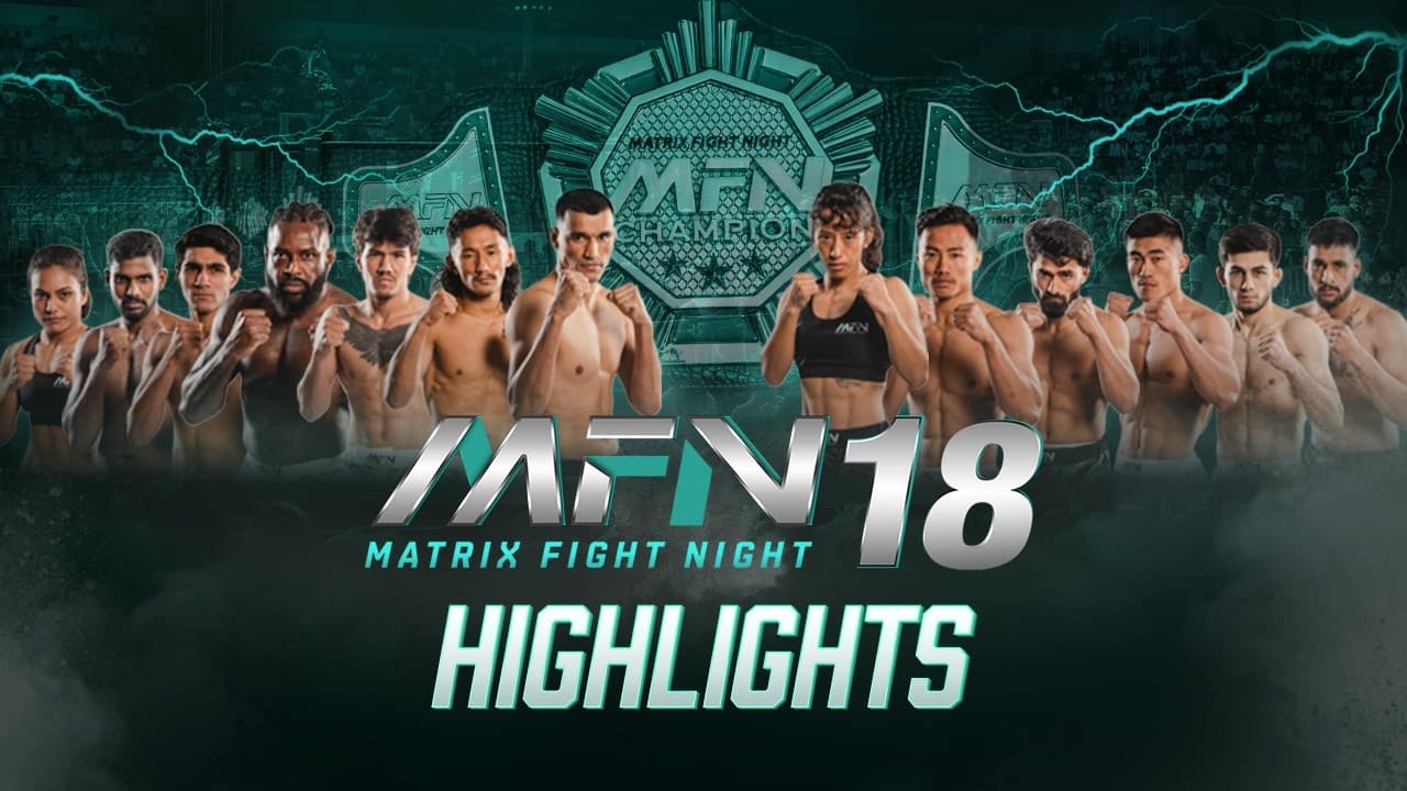 Matrix Fight Night 18 Highlights I The Energy At MFN 18 Was Unreal 😳🔥