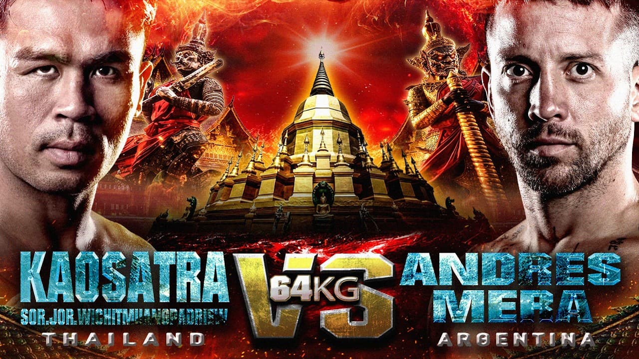 Kaosatra vs. Andres Mera | Thai Fight Wat Pa Wang Nam Yen | 19 April 2026