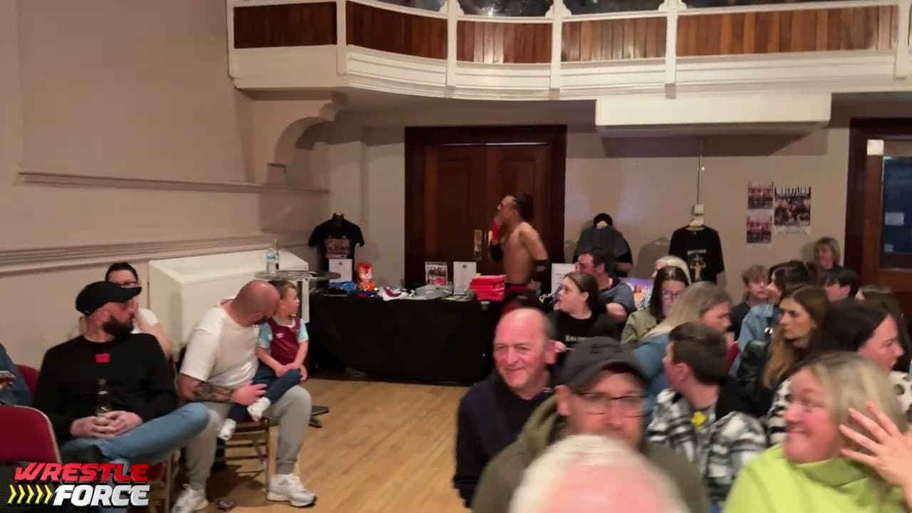 Isaiah Jackson vs Iron Aiden | Witham | April 4th 2026