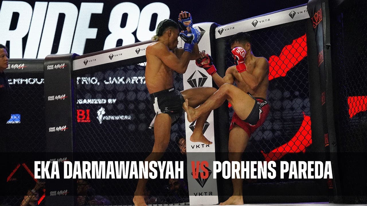 EKA DARMAWANSYAH VS PORHENS PAREDA | FULL FIGHT ONE PRIDE 89 ‼️ 2026-05-10 00:00