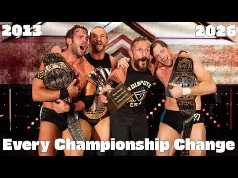 Every NXT Tag Team Championship Change (2013-2026)