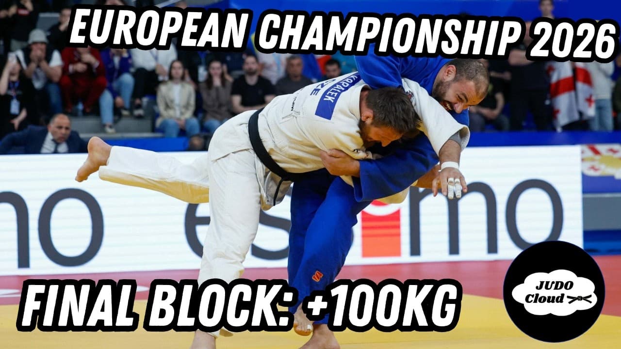 Final Block +100Kg | European Championships 2026