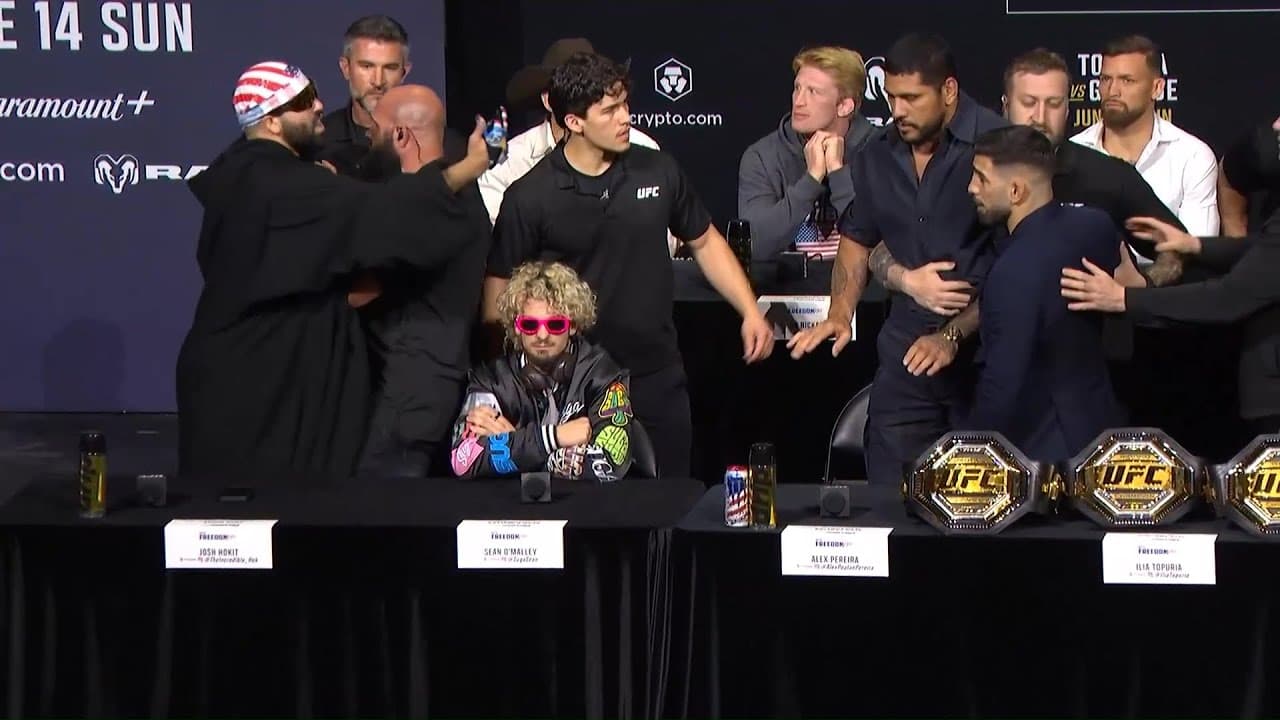 UFC Freedom 250: Пресс-конференция
