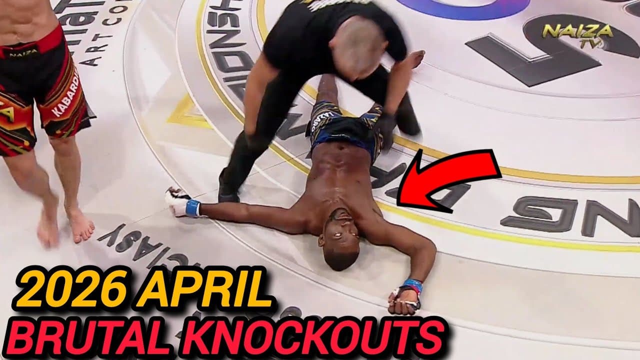 " BRUTAL KNOCKOUTS APRIL 2026 🔥 "