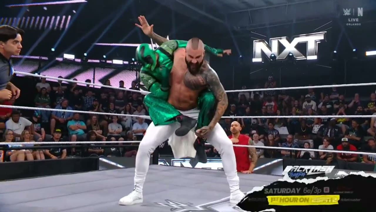 WWE NXT LOLA VICE & MR IGUANA VS THE CULLING 05/05/26