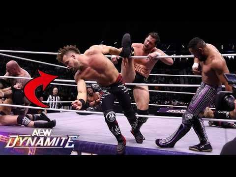 AEW Every Battle Royal Eliminations