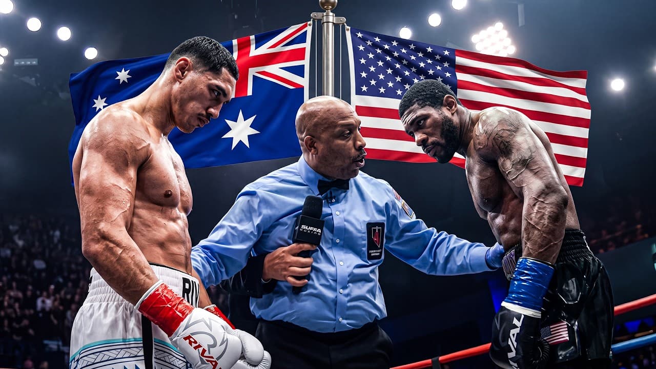 Brutal Beatdown! Jai Opetaia (AUS) vs Brandon Glanton (USA) | Boxing Fight Highlight