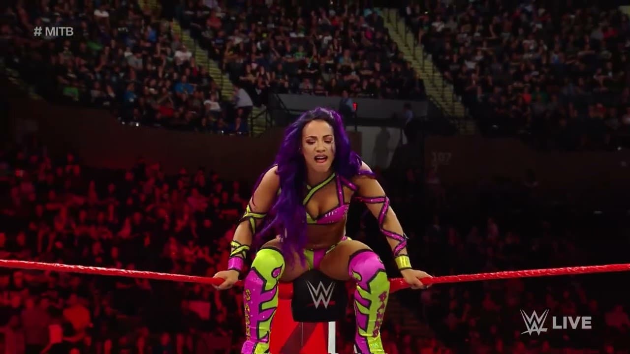 Ember Moon vs. Ruby Riott vs. Sasha Banks - Money in the Bank Qualifying Match: Raw, May 7, 2018