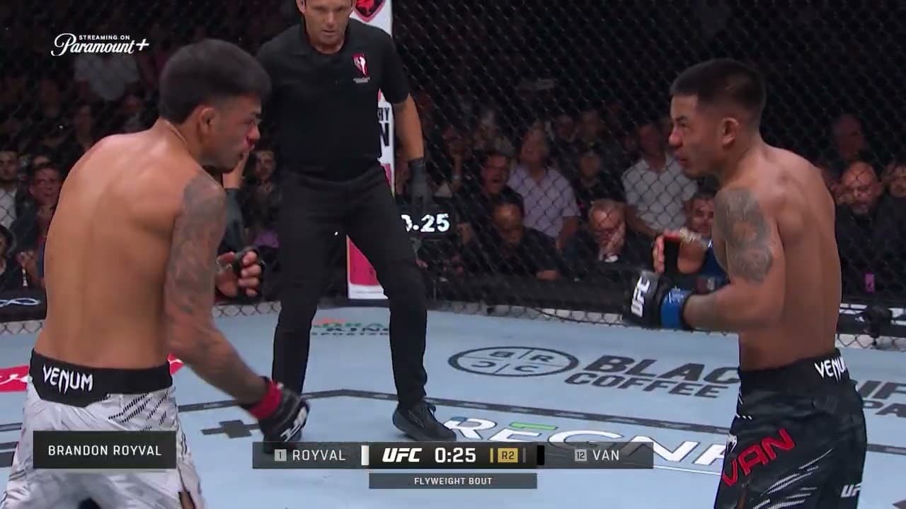 Joshua Van vs Brandon Royval | Full Fight | UFC 328