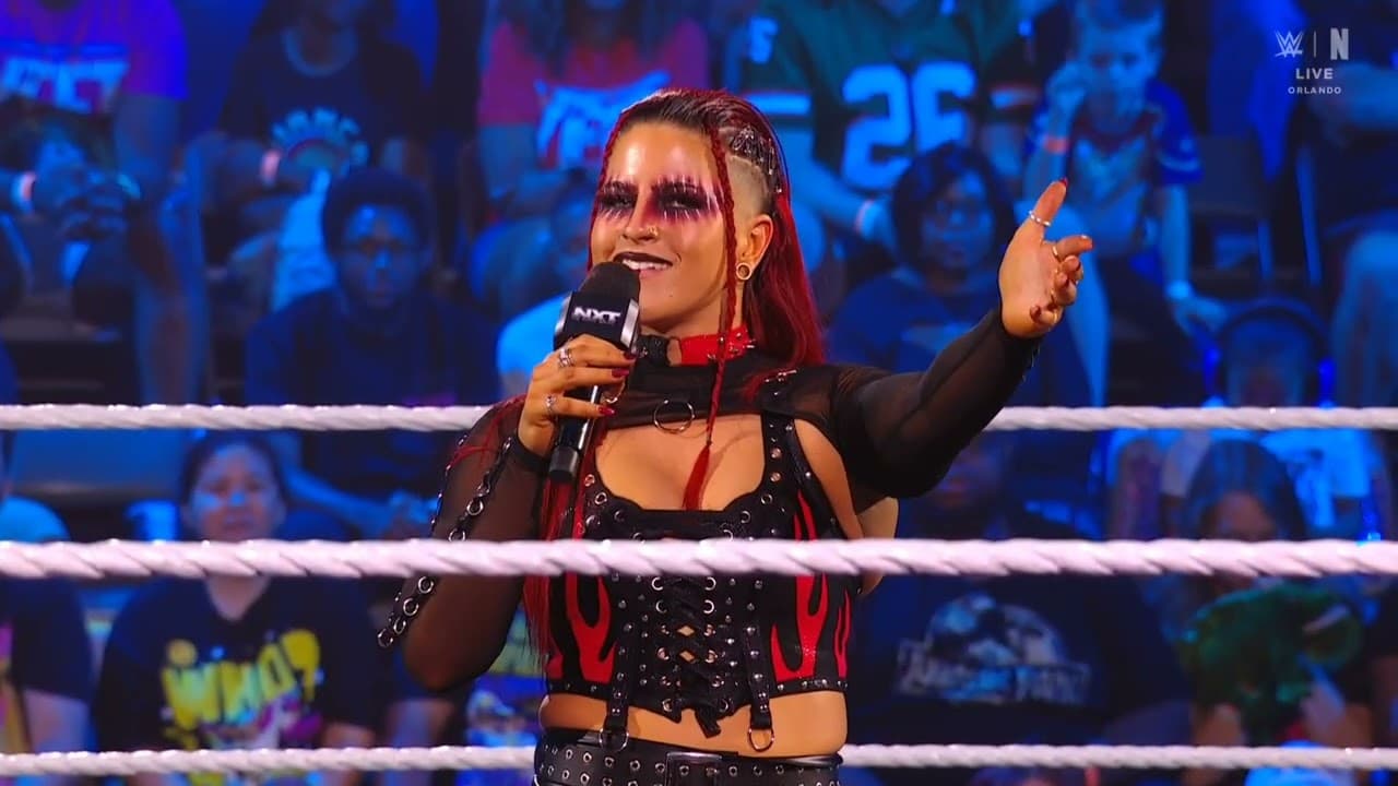 WWE NXT ZARIA ENTRANCE 05/05/26