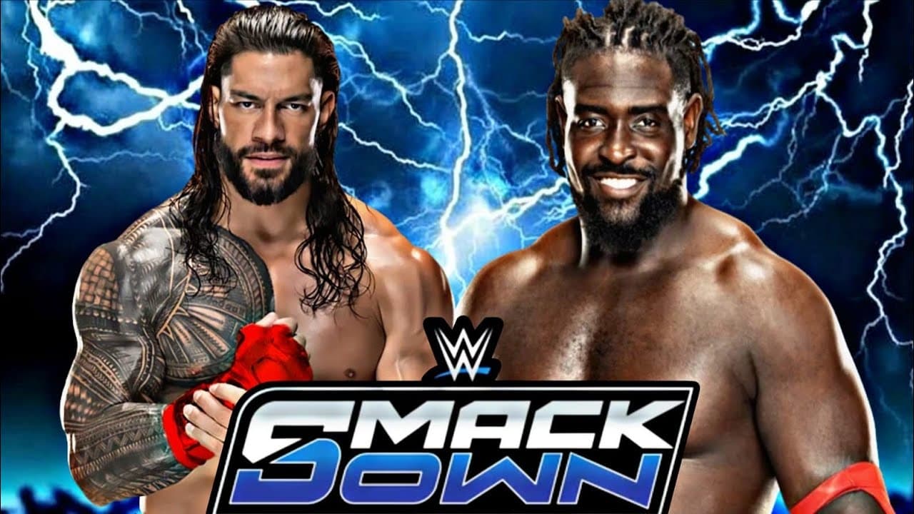 Roman Reigns(C) Vs Oba Femi WWE SmackDown May 8 2026 WWE2K26 Simulation - FULL MATCH