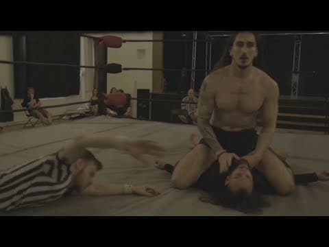 Zora Vesta (Aleksandar Jaksic) vs Ahura, cOw Rebirth 2022, 10.2.22 (Full Match)