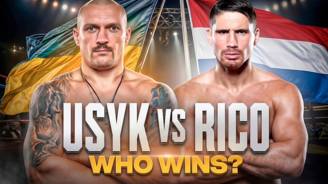 The CRAZIEST Crossover Fight Ever?😱 Oleksandr Usyk vs Rico Verhoeven | Breakdown & Prediction
