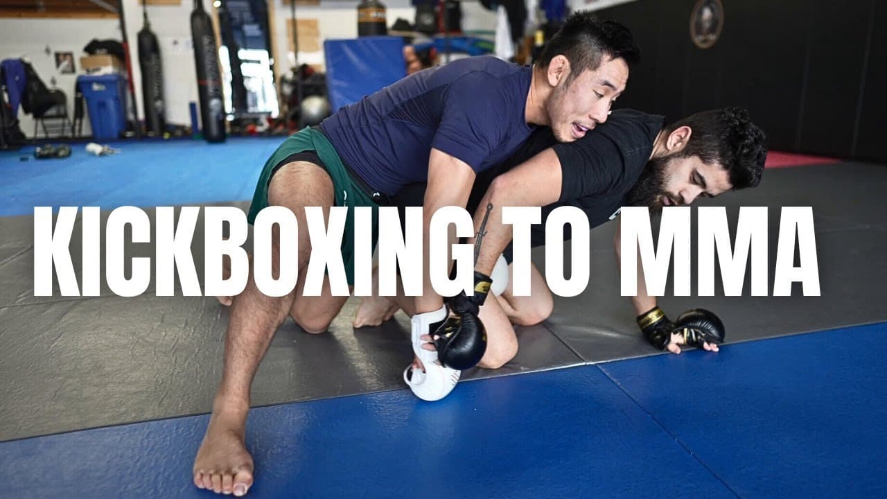 6 Drills to Help Transition from Kickboxing to MMA