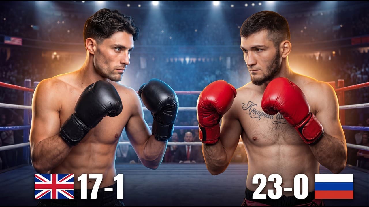 Shocking Upset! Josh Kelly (GBR) vs Bakhram Murtazaliev (RUS) | Boxing Fight Highlight
