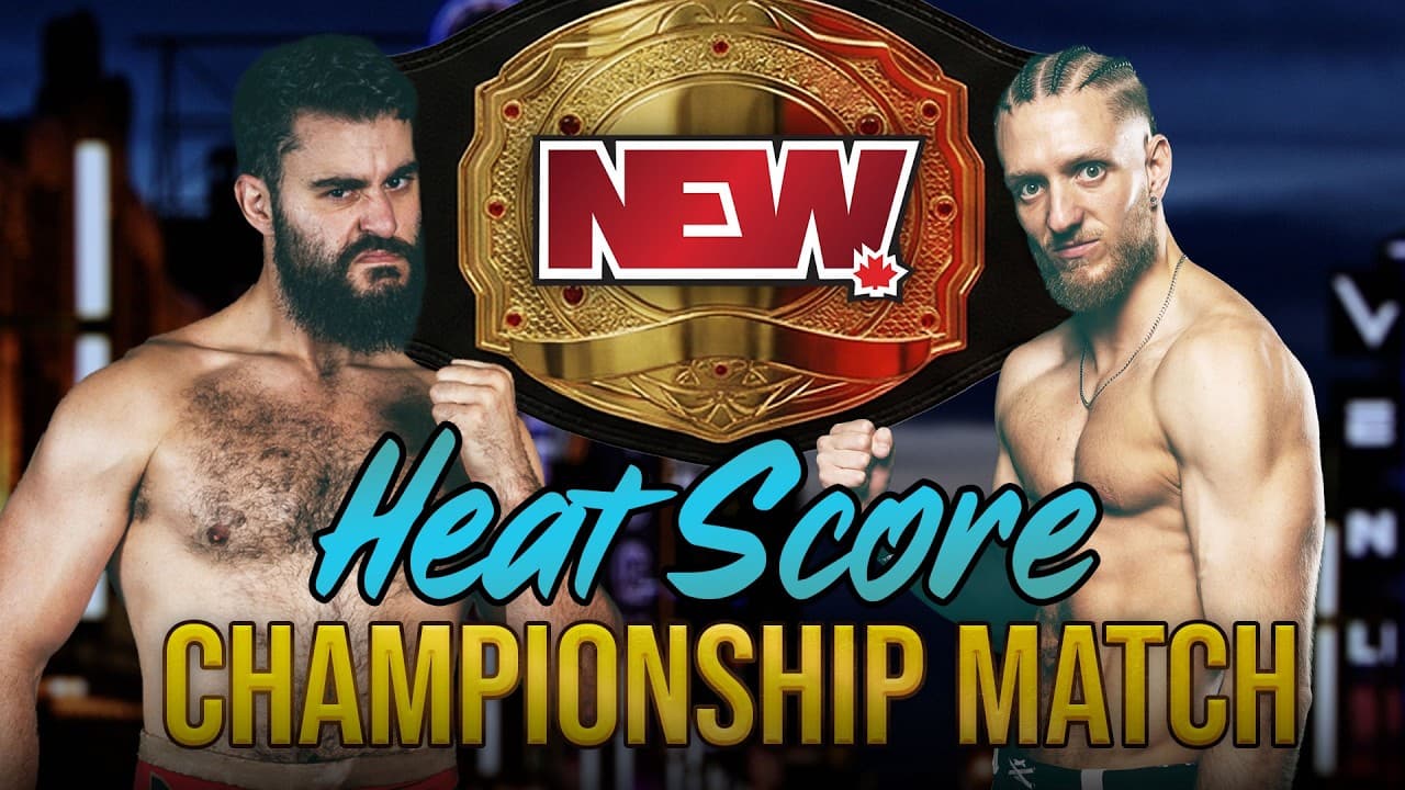 NEW Heat Score: Championship Match - Miles Deville vs Ricky South