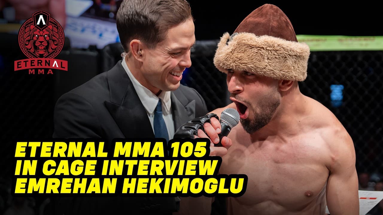 Eternal MMA 105: Emrehan Hekimoglu: In Cage Interview