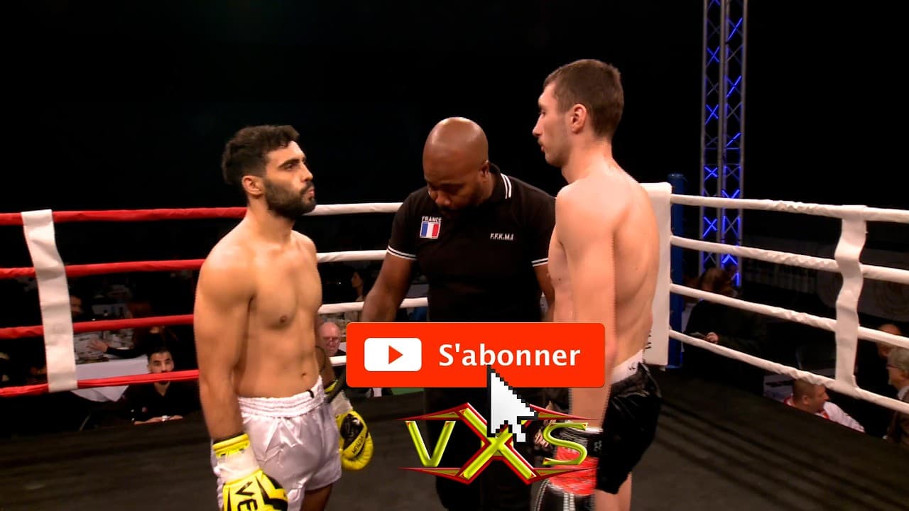 Antar KACEM vs Yuri GENTILE By @vxstv #nuit_des_challenges