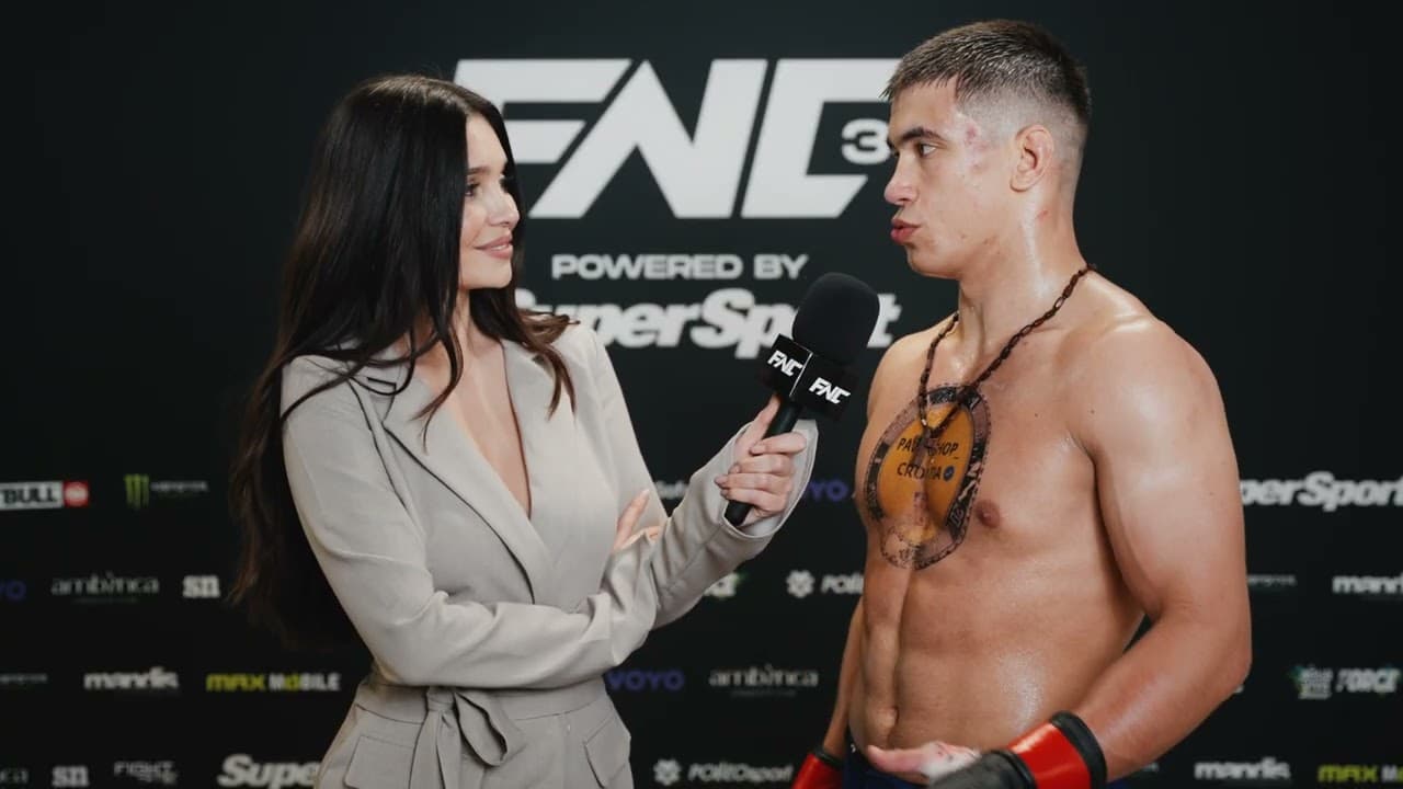 KIRIL NEGRU | POST FIGHT INTERVIEW | FNC 30 Powered by SuperSport | ZADAR