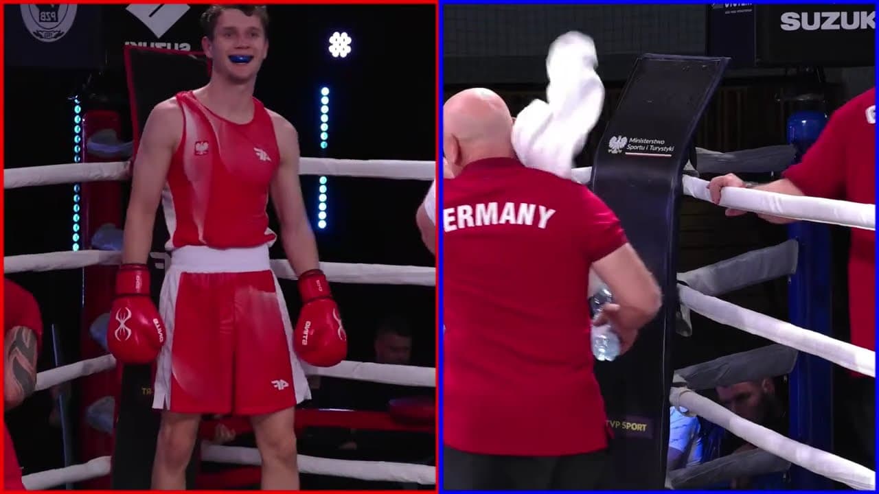 Mohamed Al-Manouchi (GER) vs. Ilia Bader (POL) Feliks Stamm 2026 (60kg)