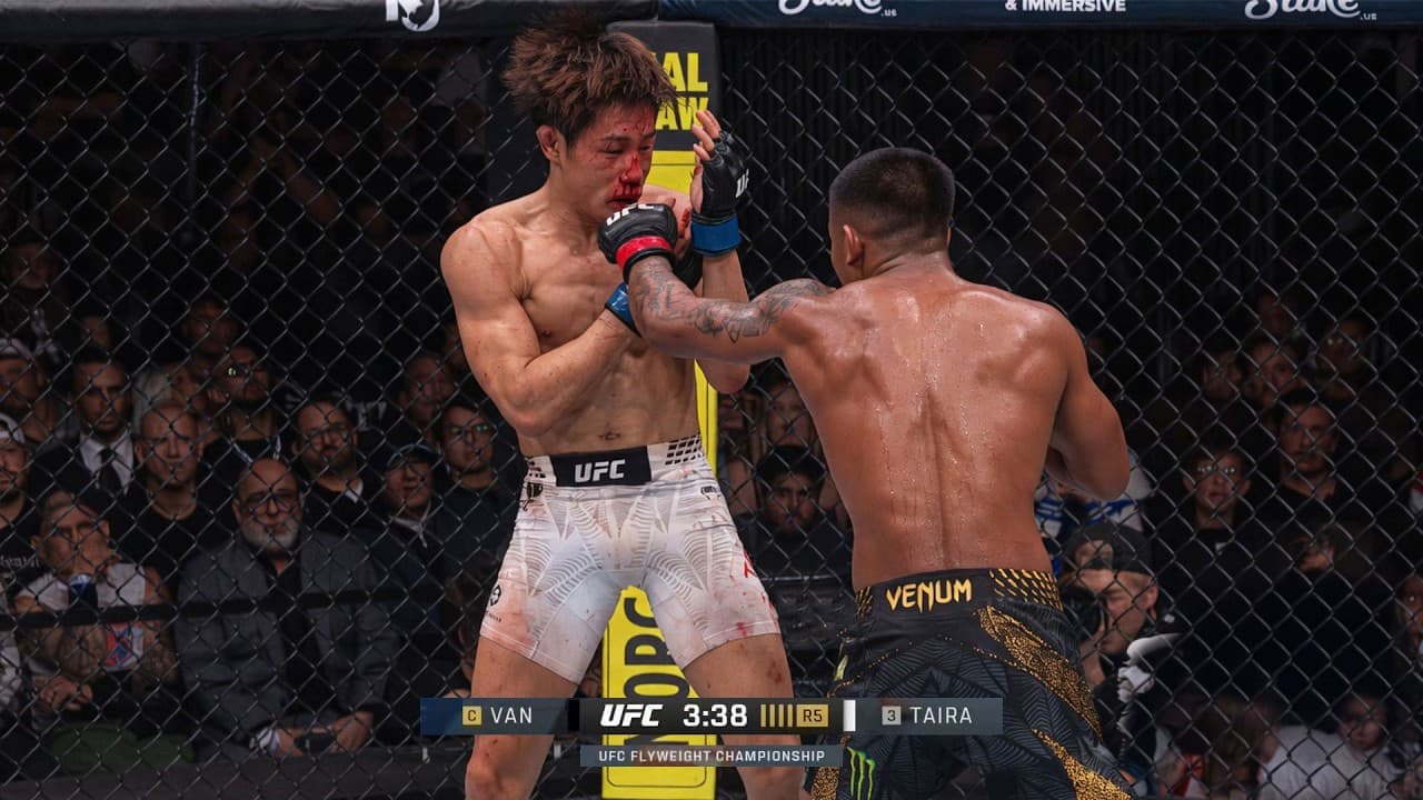 Joshua Van vs Tatsuro Taira UFC 328 Full Fight Recap