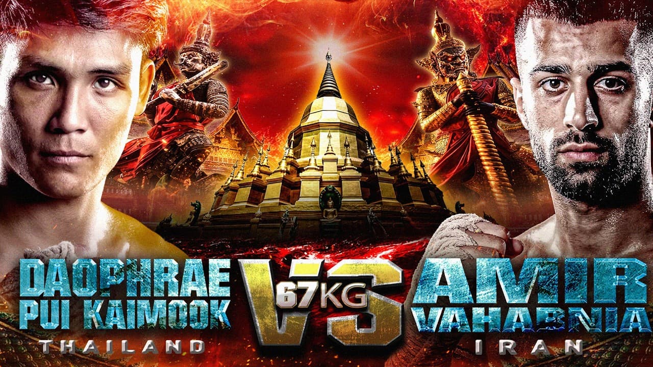 Daophrae Pui Kaimook vs. Amir Vahabnia | Thai Fight Wat Pa Wang Nam Yen | 19 April 2026