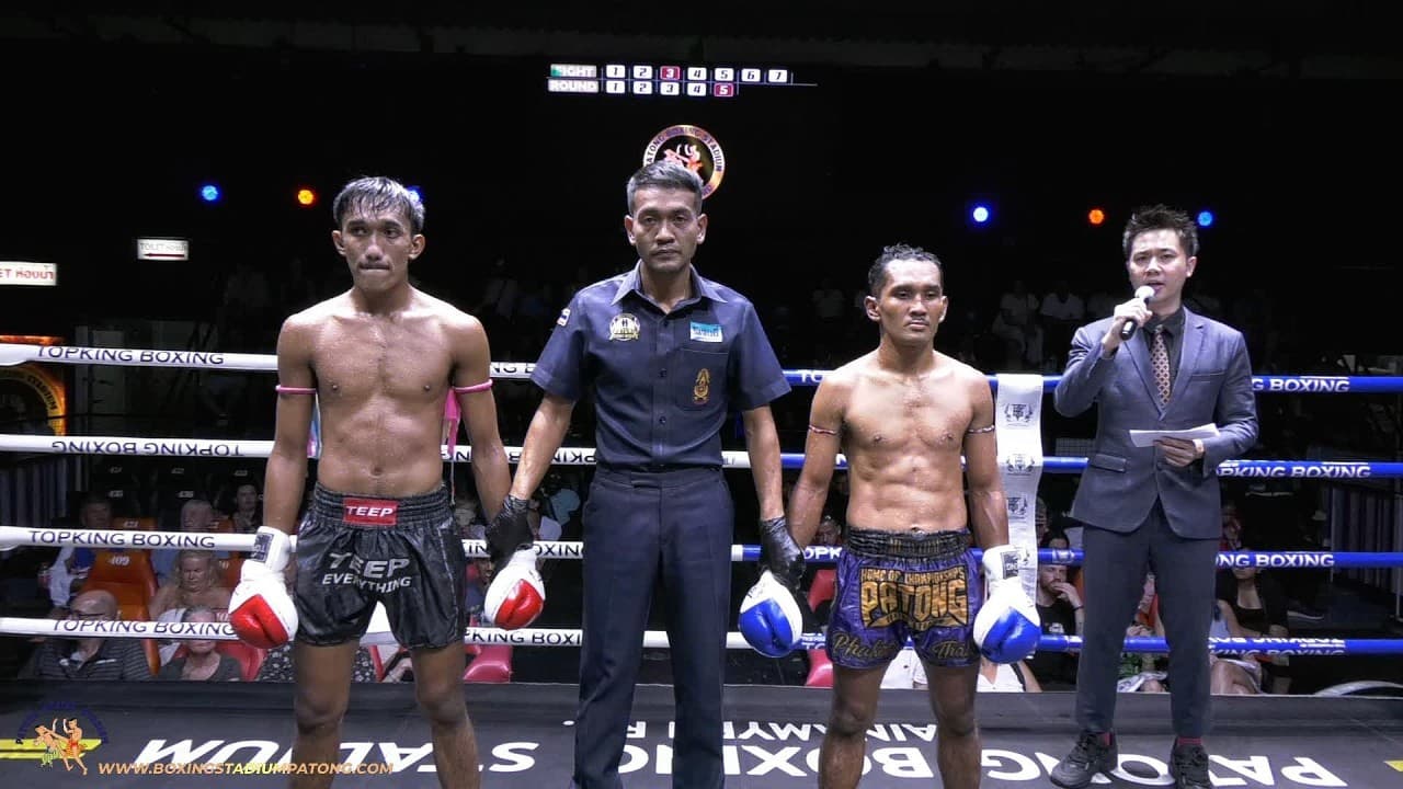 FAPETCH (EAKMUANGNONT) VS PICHITCHAI (SOR.SUWAN GYM)
