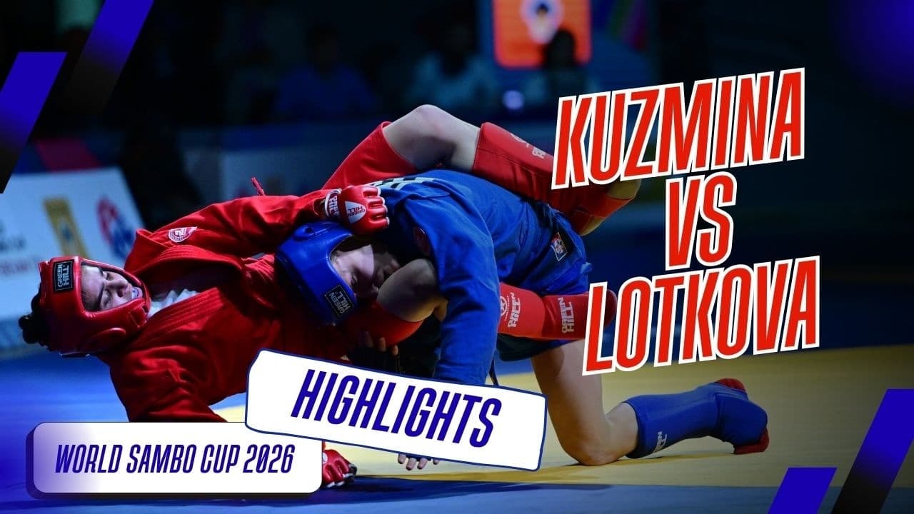 HIGHLIGHTS OF THE MATCH: KUZMINA (RUS) VS LOTKOVA (RUS)