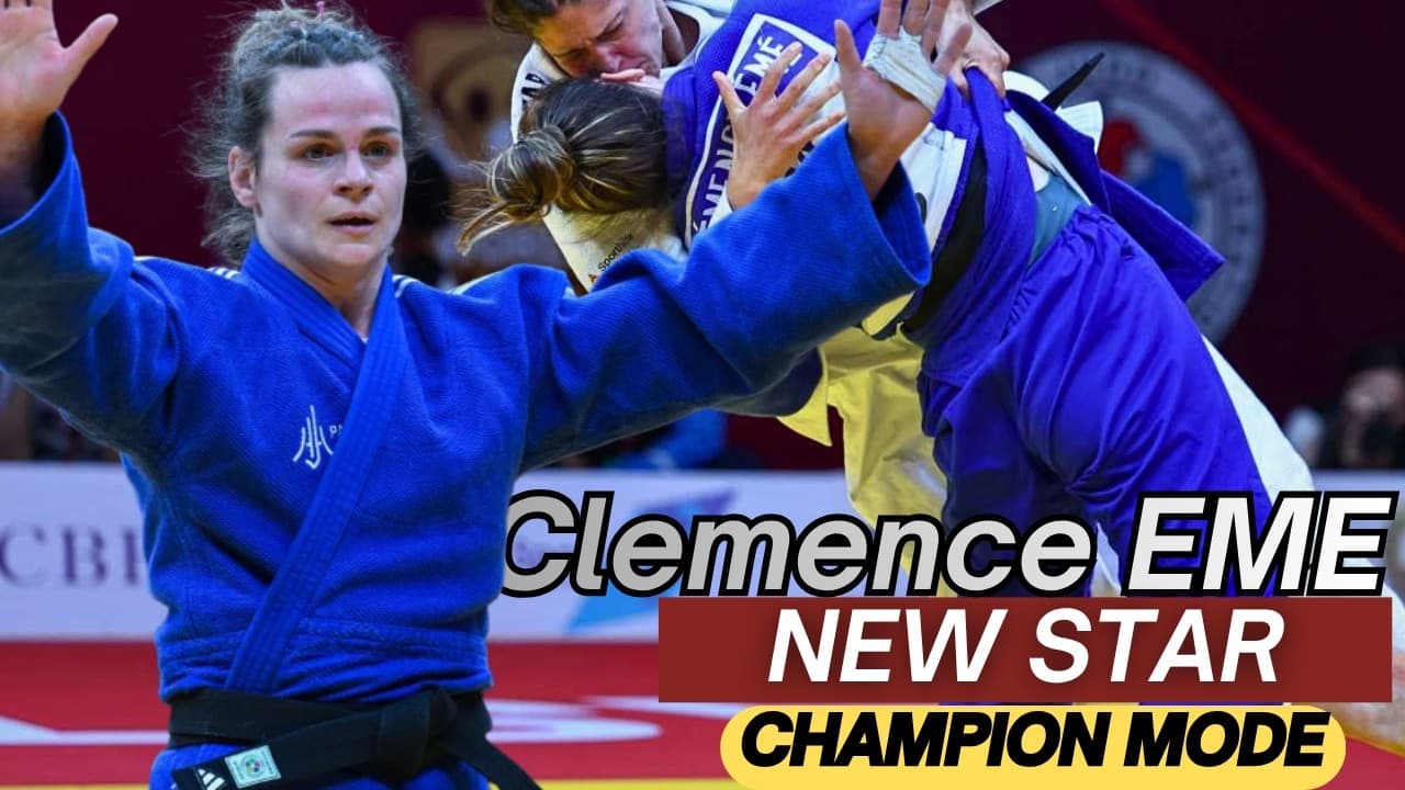 Clemence EME Dominates the -70KG Division 🔥 Grand Slam Barysy  Champion  ⚡